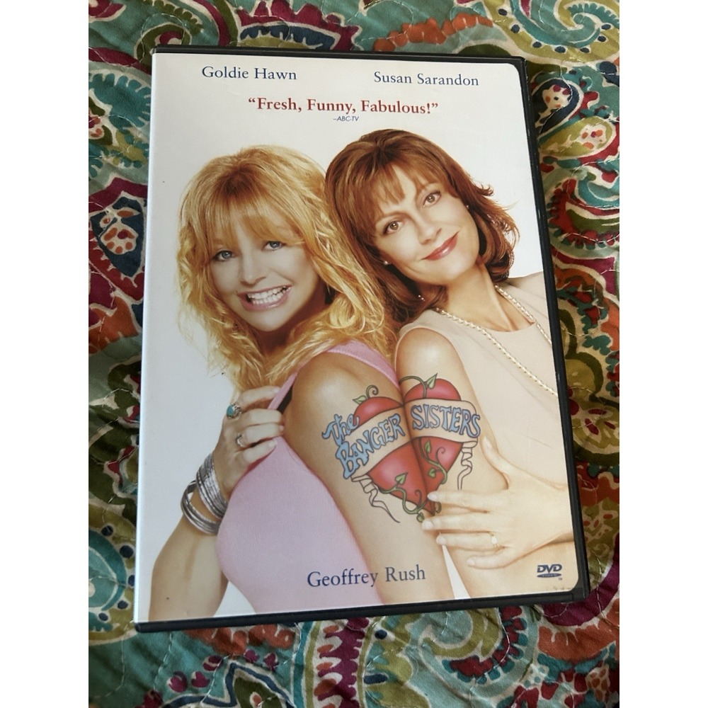 The Banger Sisters DVD